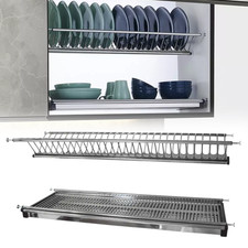 Egouttoir à vaisselle encastrable en acier inoxydable - Kit avec égouttoir