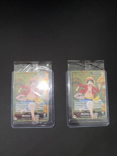 One piece lot cartes monkey - lot, 2