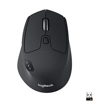 Logitech M720 Triathlon Multi-Device Wireless Mouse Bluetooth - Scratch & Dent
