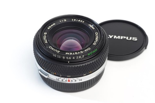 Olympus 40mm zuiko - 2/40mm, auto-s