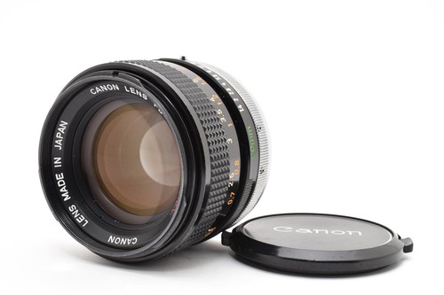 Near mint canon fd 50mm - [near,