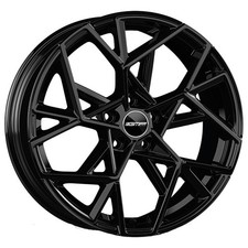 JANTES ROUES GMP CARTESIO POUR HYUNDAI GENESIS COUPE 8X19 5X114,3 GLOSSY BLACK 