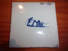 Carreau de faïence de Delft