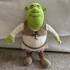 Universal Studios Shrek Plush Toy  Ogre Stuffed Animal