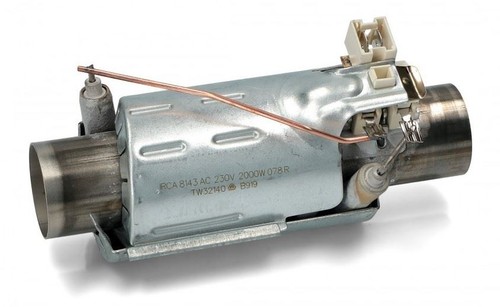 Résistance 2000w ø32 - 2000w, mm