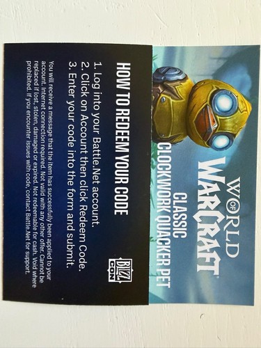 Blizzard world warcraft - of,