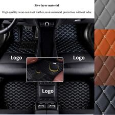For BMW 6-series Car Floor Mats Auto Carpets Waterproof Custom Pads All Weather