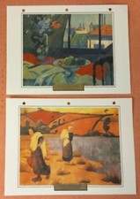 * 2 FICHES * ATLAS * PAUL