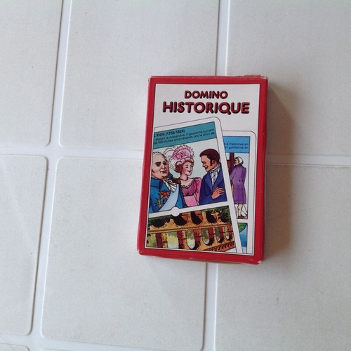 Domino historique jeu - -, de