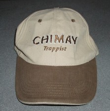 CASQUETTE CAP BEIGE/MARRON BIERE TRAPPISTE BELGE BELGIAN BEER BIER CHIMAY RARE