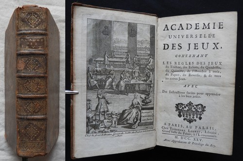Académie des jeux - des, de