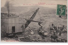 LE GUA: the mechanical excavator - very good condition
