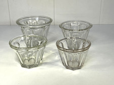 4 BOCAUX ANCIENS À GELÉE OU