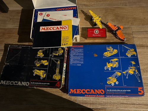 Boîtes meccano france - boîtes,