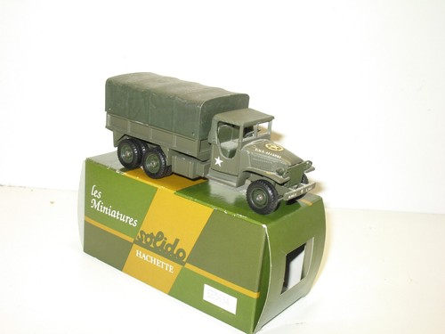 Solido camion militaire - solido,, gmc
