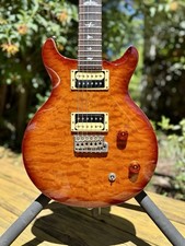 Paul Reed Smith PRS Santana SE (2013) Quilt Top Electric Guitar