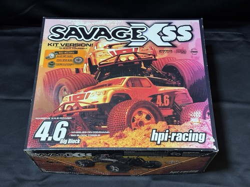 Vintage 2006 hpi racing savage - 2006,