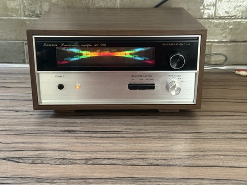 Reverberation amplifer sansui - reverberation,