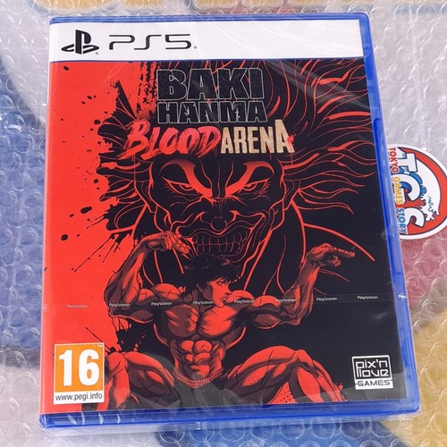 Baki hanma blood arena - baki,