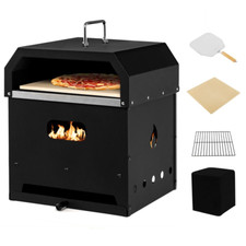 Mini Four à Pizza Inoxydable