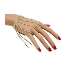 Femme Métal Doré Bracelet