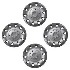 4X Enjoliveurs 16" Pour VW Caddy Remplacement D'Origine