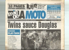 LA VIE DE LA MOTO N°232 SABLAGE / MOTOBECANE RESTA. / NSU QUICK / DOUGLAS BICYL.