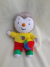PELUCHE TCHOUPI AVEC BALLON