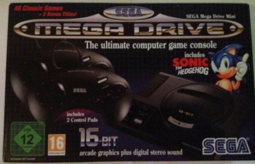 Sega mega drive mini arcade - sega,