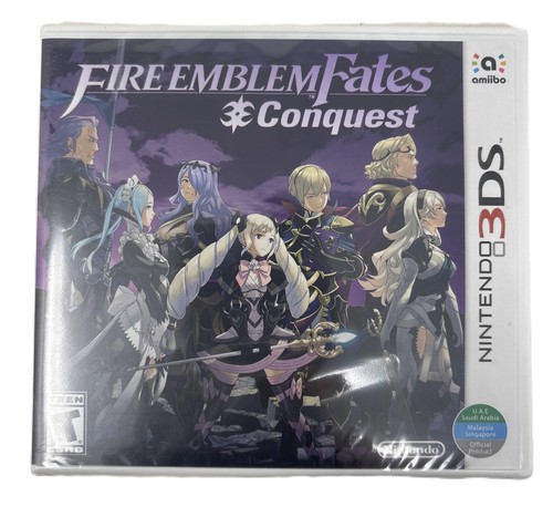 Fire emblem fates - emblem, conquest