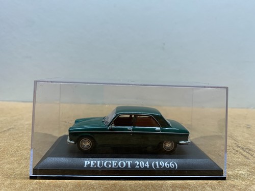 Peugeot 204 1966 boite - 204,