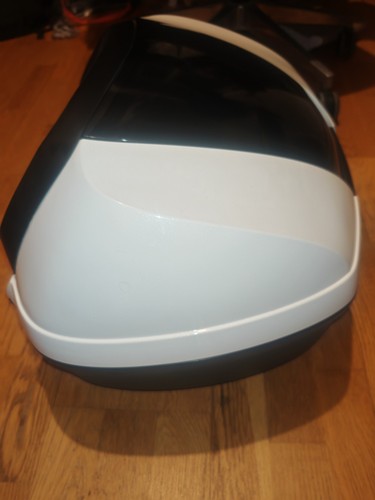 Top case vfr800 - top, blanc
