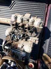 1978 Honda CB 750 motor