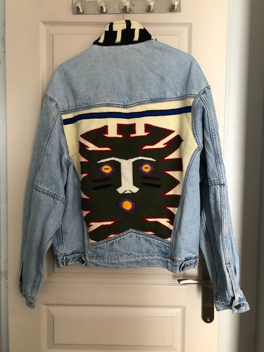 Veste blouson jean gaucho - veste,