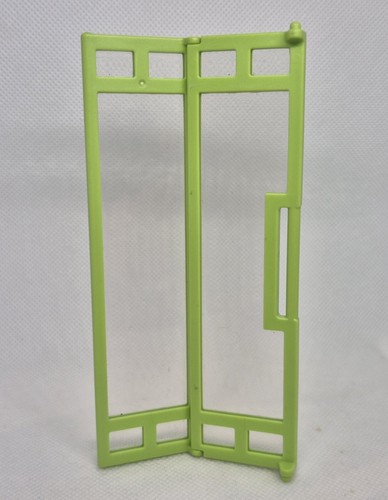 Bouble porte vitree - porte, verte
