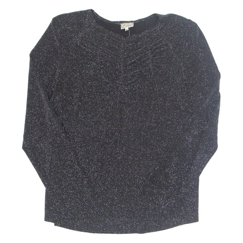 Blouse femme glitter - glitter, noire