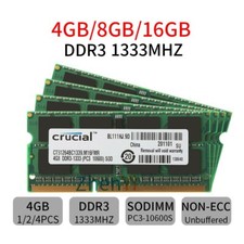 16Go 8Go 4Go PC3-10600S