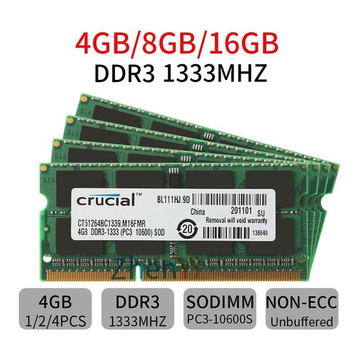 16go 8go 4go pc3 10600s - 16go, pc3-10600s