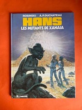ROSINSKI TOME 3 LES MUTANTS DE XANAIA EO 1986 ED LOMBARD TBE