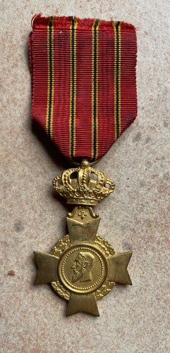 331i medaille belge anciens - 331i,