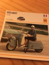 Bernardet scooter 250 BM 1951