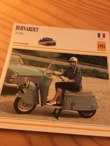 Bernardet scooter 250 1951 - scooter,