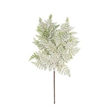 BRANCHE SAPIN NEIGE PAILLETTES