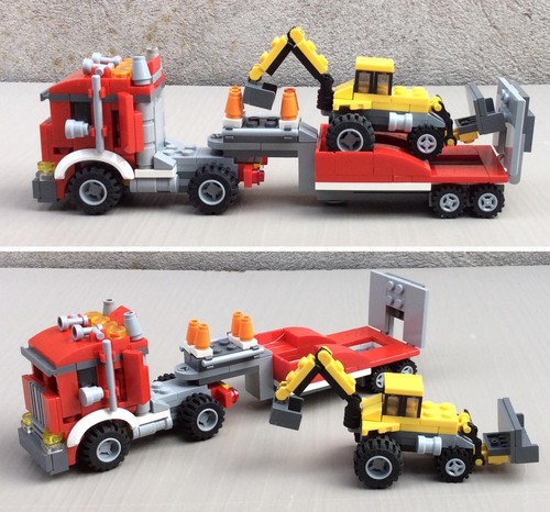Lego creator 31005 - 1,