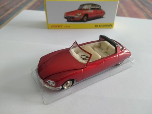 Dinky toys citroen - citroen, ds