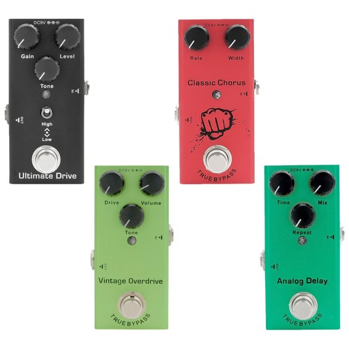 Pédale effets pour guitare - pédale,