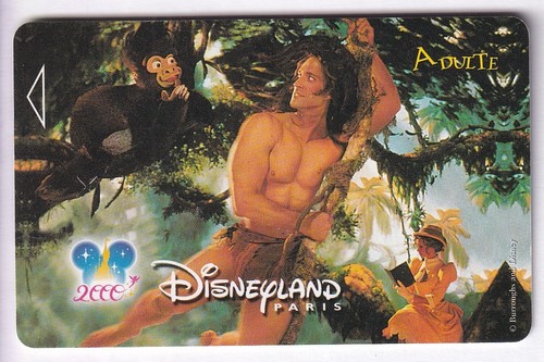 Disney paris pass carte - disney,