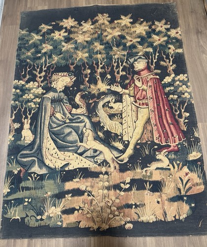 Tapisserie murale offrande - , du