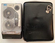 Vintage 1960s Fi-Cord 303A Reel to Reel Tape Recorder Mini Spy Ficord Stellavox