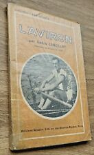 L'aviron 1930 André Lancelot